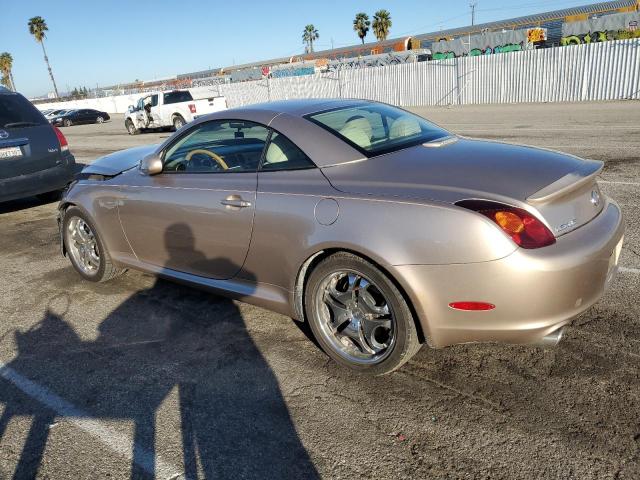 Image 2 of 2004 LEXUS SC 430 2004 with VIN JTHFN48Y740051545