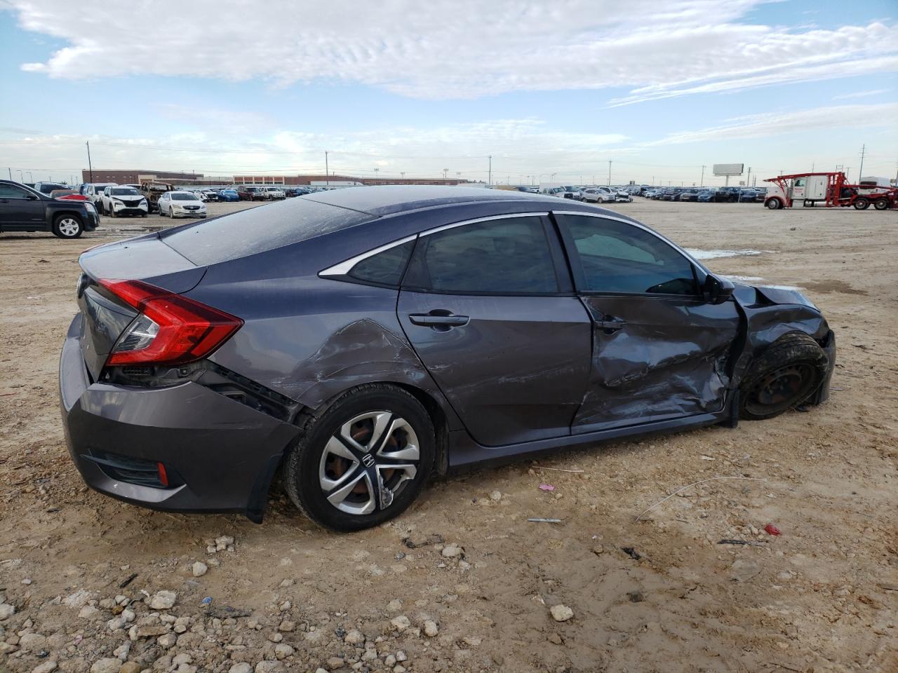 Изображение 3 2017 HONDA CIVIC LX 2017 с VIN 19XFC2F54HE025616