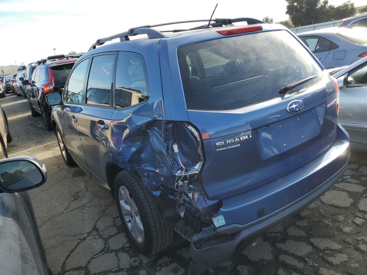 Изображение 2 2015 SUBARU FORESTER 2.5I PREMIUM 2015 с VIN JF2SJADC3FH450396