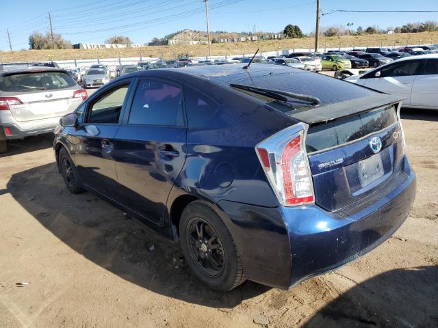 Image 2 of 2012 TOYOTA PRIUS  2012 with VIN JTDKN3DU3C1548937