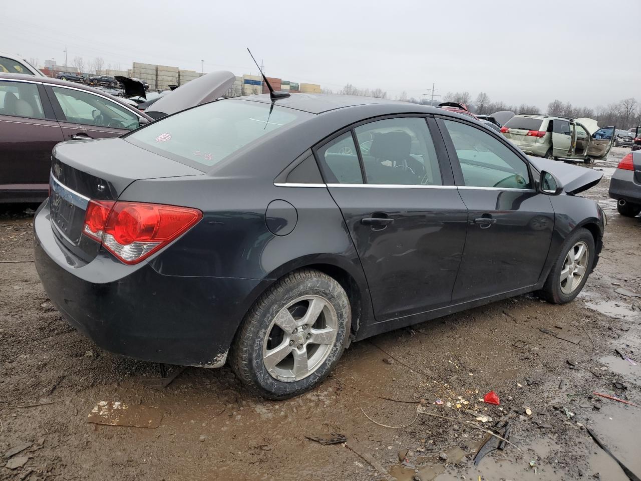 Изображение 3 2014 CHEVROLET CRUZE LT 2014 с VIN 1G1PC5SB6E7297753
