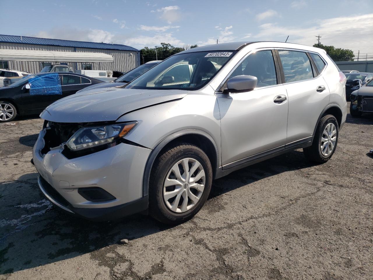 Obraz 1 z 2016 NISSAN ROGUE S 2016 z VIN JN8AT2MV2GW152385