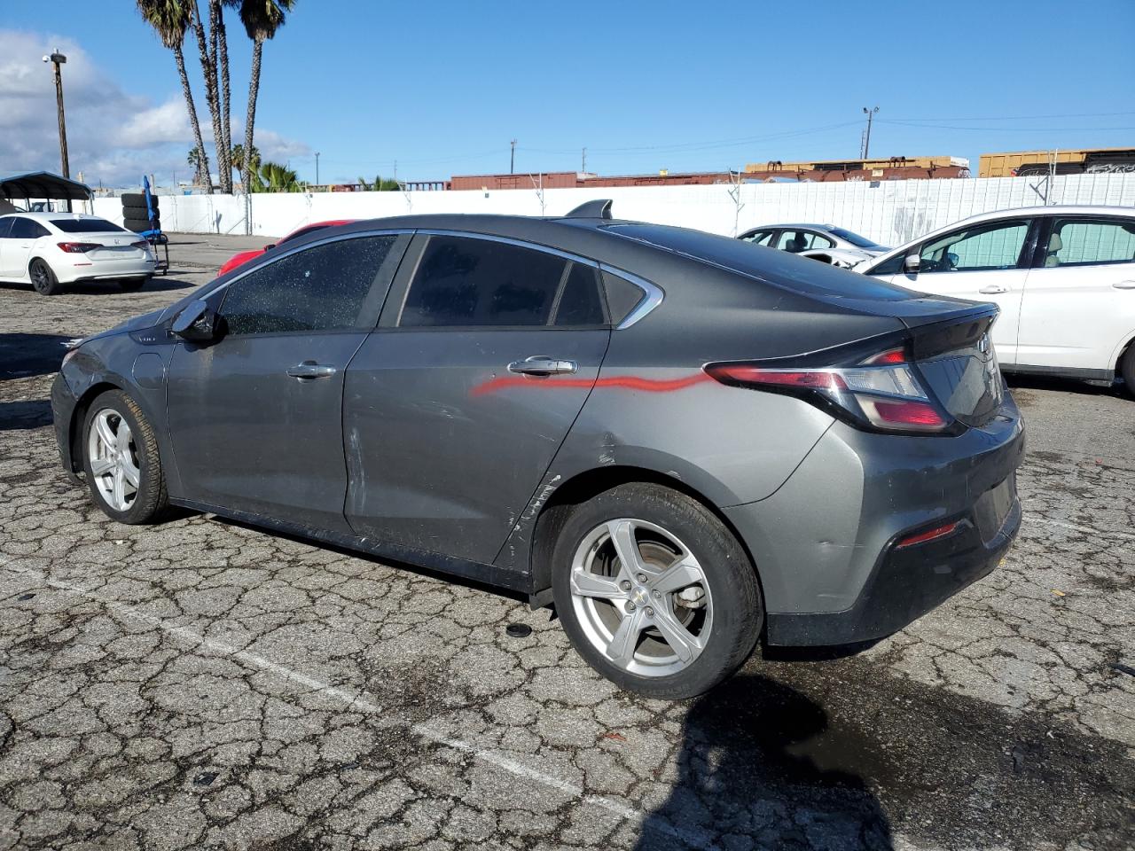 Image 2 of 2017 CHEVROLET VOLT LT 2017 with VIN 1G1RC6S56HU214935