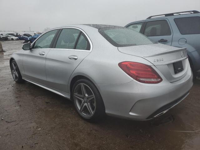 Obraz 2 z 2015 MERCEDES-BENZ C 300 4MATIC 2015 z VIN 55SWF4KB1FU086409