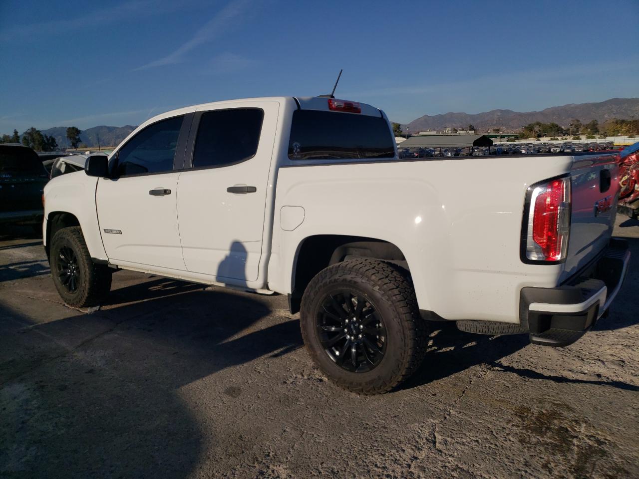 Изображение 2 2021 GMC CANYON ELEVATION 2021 с VIN 1GTG5BENXM1110294