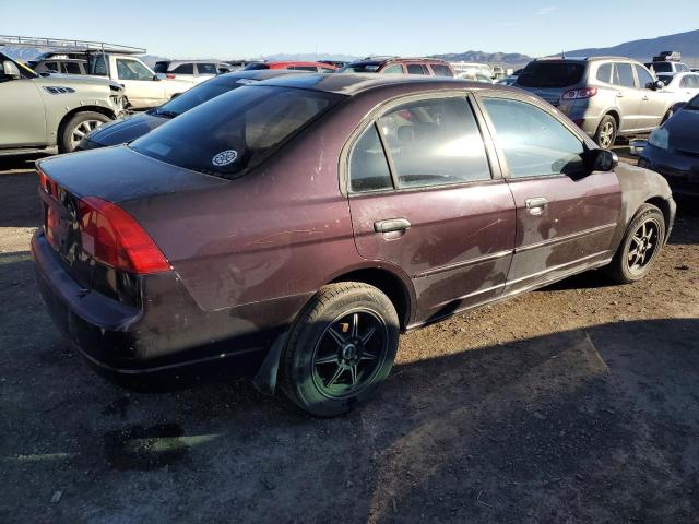 Изображение 3 2001 HONDA CIVIC LX 2001 с VIN 1HGES16531L037781