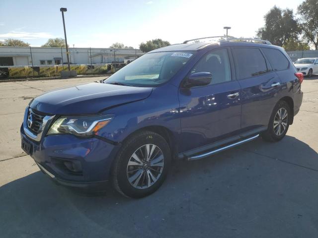 Image 1 of 2017 NISSAN PATHFINDER S 2017 with VIN 5N1DR2MN8HC668613