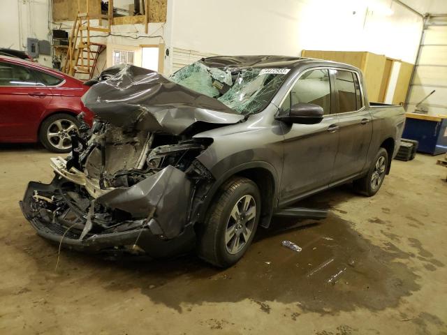 Obraz 1 z 2017 HONDA RIDGELINE RTL 2017 z VIN 5FPYK3F6XHB029794
