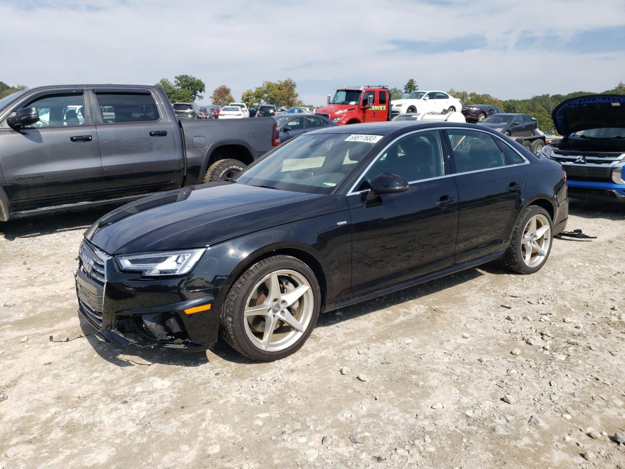 2019 AUDI A4 PREMIUM PLUS 2019 image