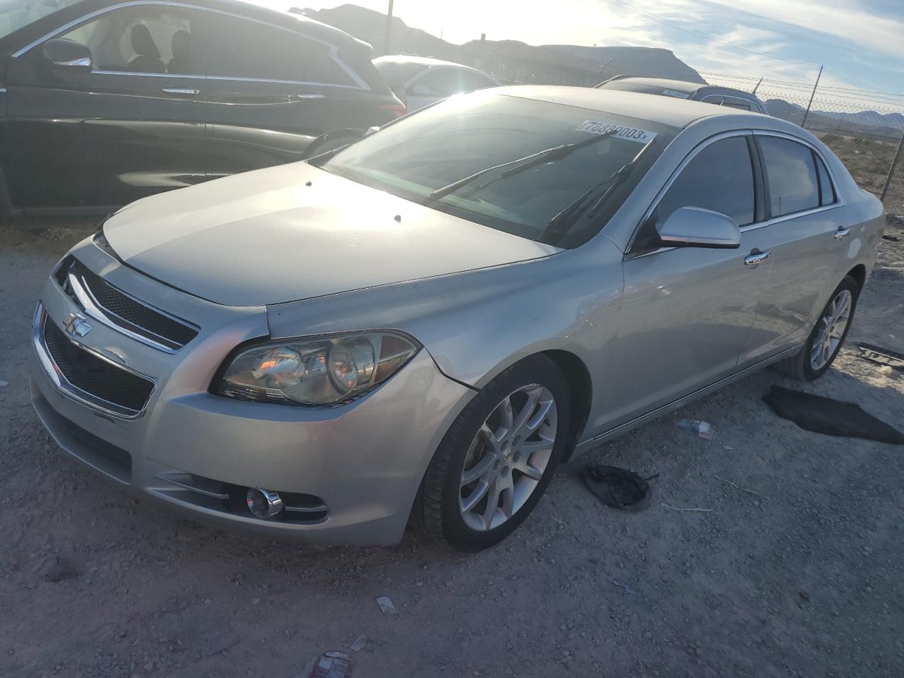 Image 1 of 2010 CHEVROLET MALIBU LTZ 2010 with VIN 1G1ZE5E7XAF134369