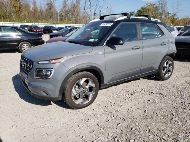 Image 1 of 2022 HYUNDAI VENUE SEL 2022 with VIN KMHRC8A39NU134720