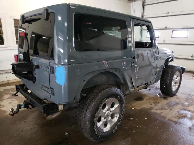 Image 3 of 2015 JEEP WRANGLER SAHARA 2015 with VIN 1C4AJWBG1FL576296