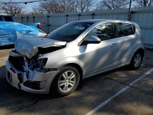 Image 1 of 2012 CHEVROLET SONIC LS 2012 with VIN 1G1JB6SH3C4130767