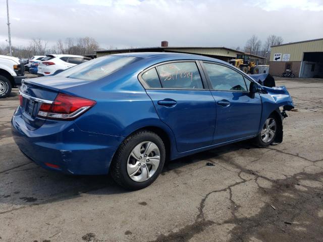 Image 3 of 2013 HONDA CIVIC LX 2013 with VIN 2HGFB2F55DH586202