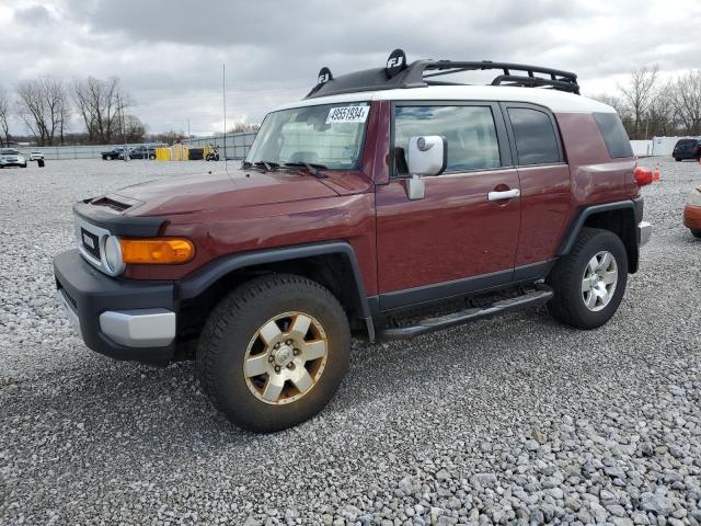 Obraz 1 z 2010 TOYOTA FJ CRUISER  2010 z VIN JTEBU4BF3AK097444