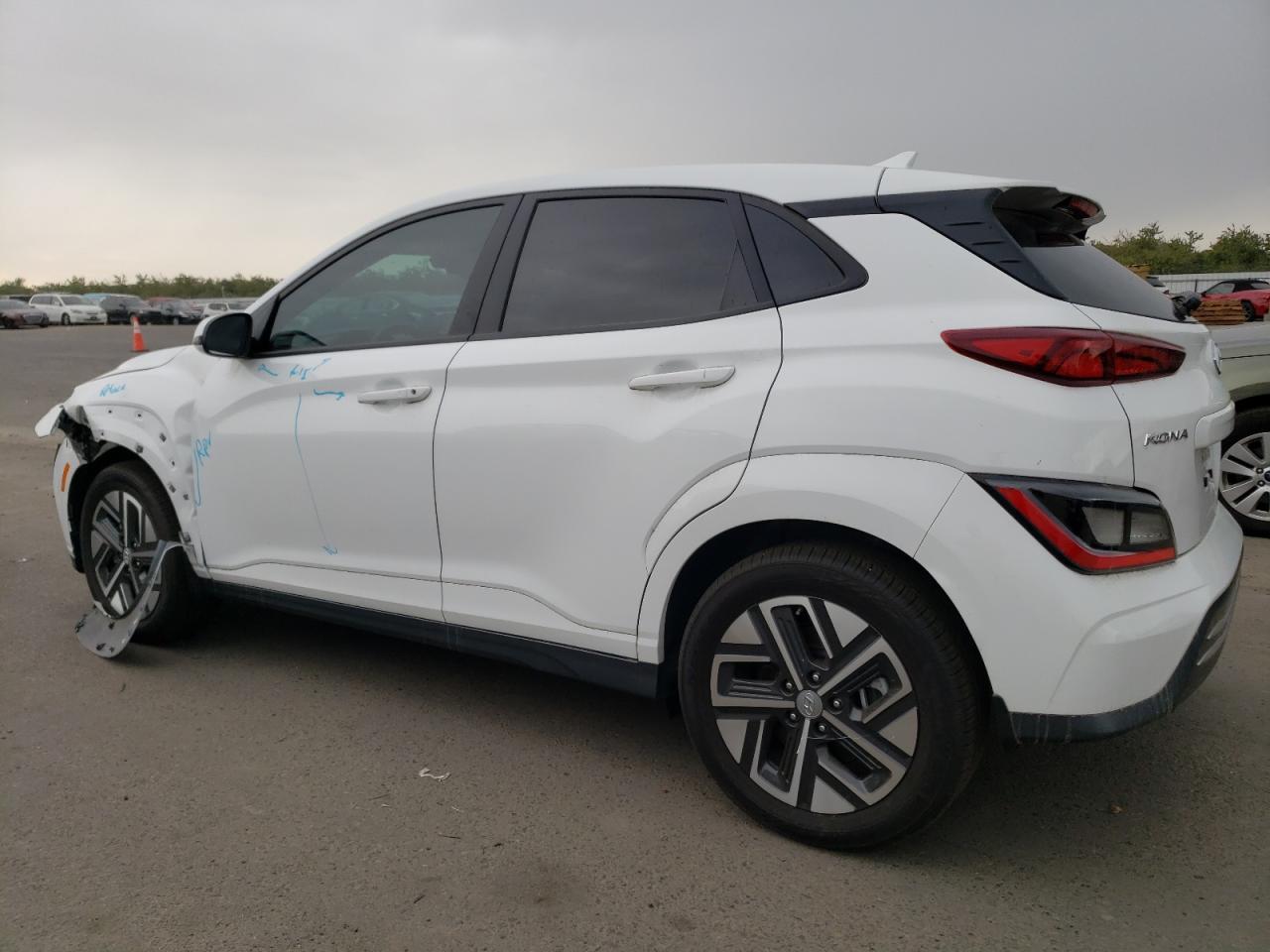 Obraz 2 z 2022 HYUNDAI KONA SEL 2022 z VIN KM8K33AG6NU159047