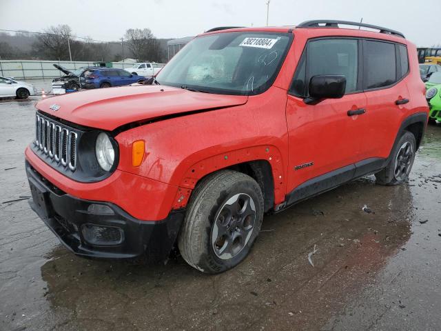 Obraz 1 z 2018 JEEP RENEGADE SPORT 2018 z VIN ZACCJAAB2JPG68569