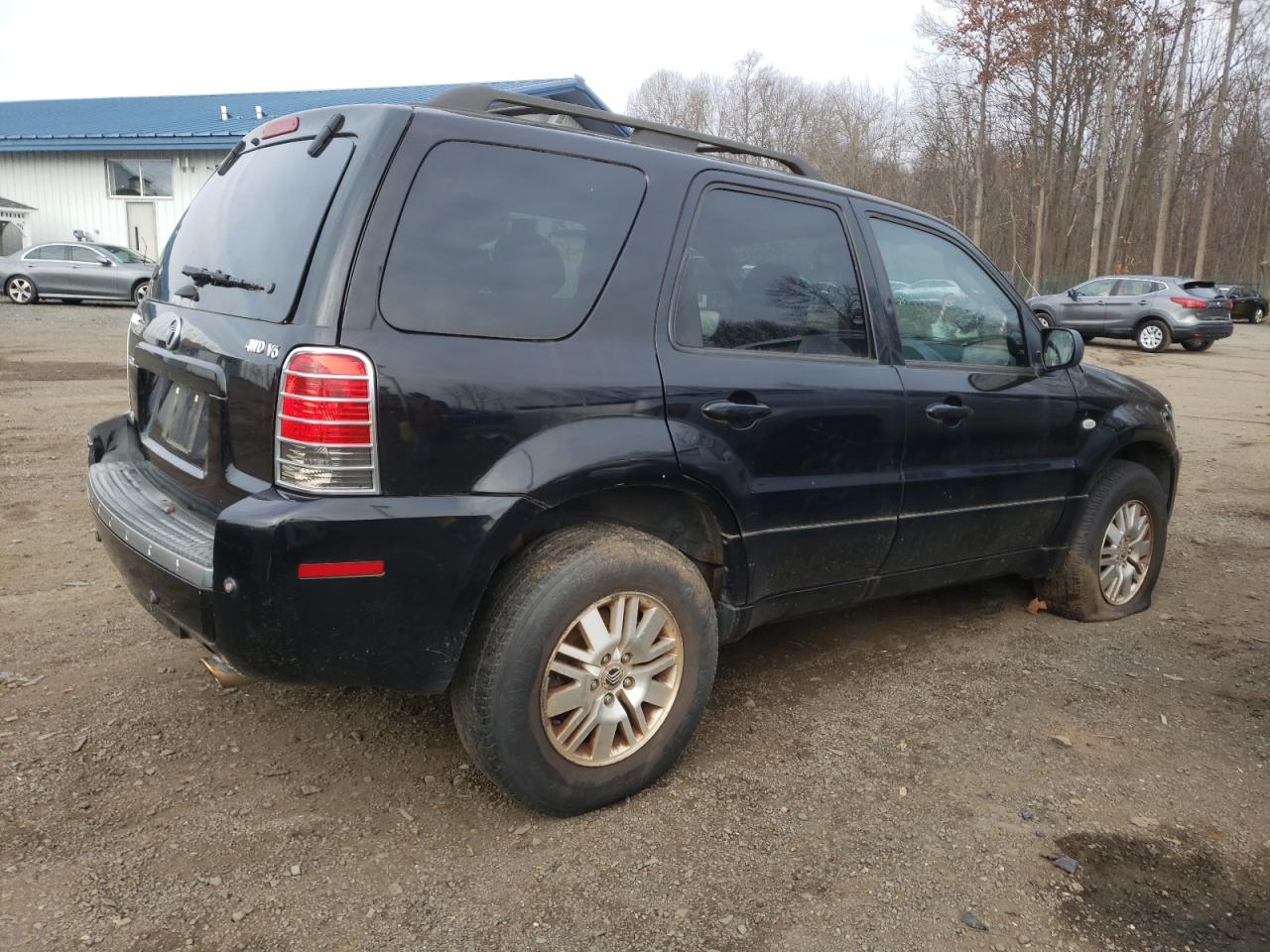 Image 3 of 2007 MERCURY MARINER PREMIER 2007 with VIN 4M2CU97117KJ11380
