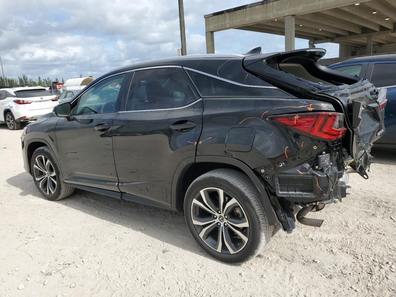 Obraz 2 z 2021 LEXUS RX 350 2021 z VIN 2T2HZMAA7MC205412