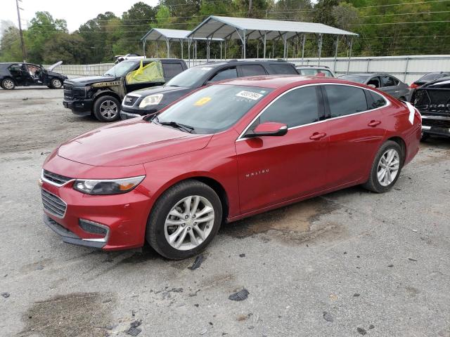 Image 1 of 2016 CHEVROLET MALIBU LT 2016 with VIN 1G1ZE5ST2GF211262