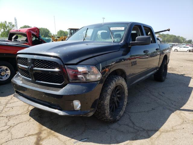 Изображение 2 2018 RAM 1500 ST 2018 с VIN 1C6RR7KGXJS282970