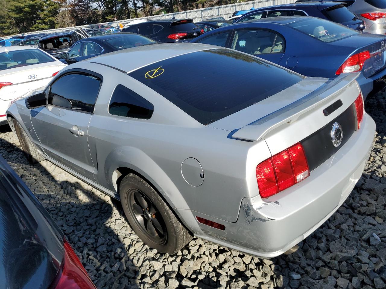 Obraz 2 z 2005 FORD MUSTANG GT 2005 z VIN 1ZVHT82H355112214