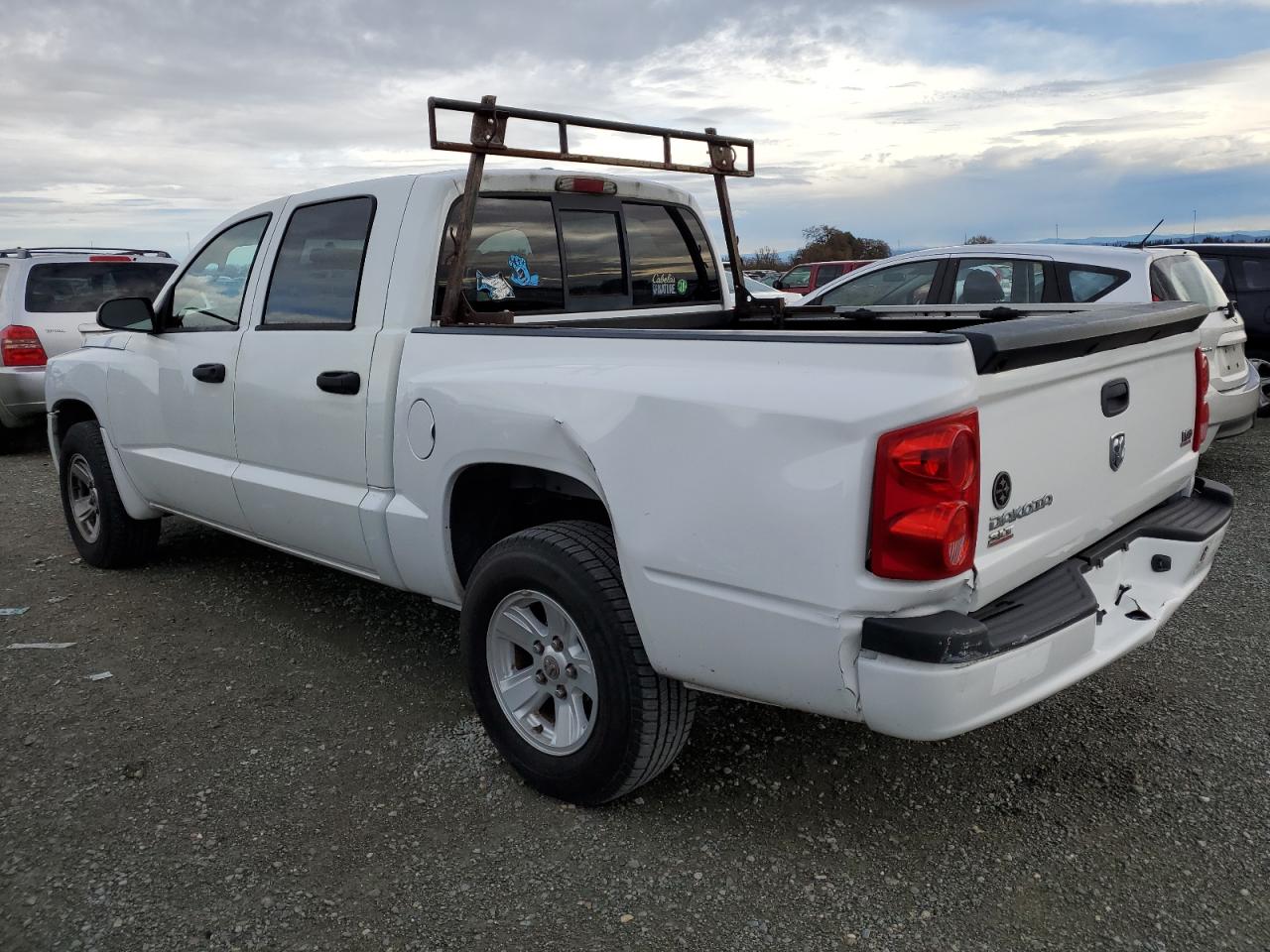 Obraz 2 z 2008 DODGE DAKOTA QUAD SLT 2008 z VIN 1D7HE48N68S535805