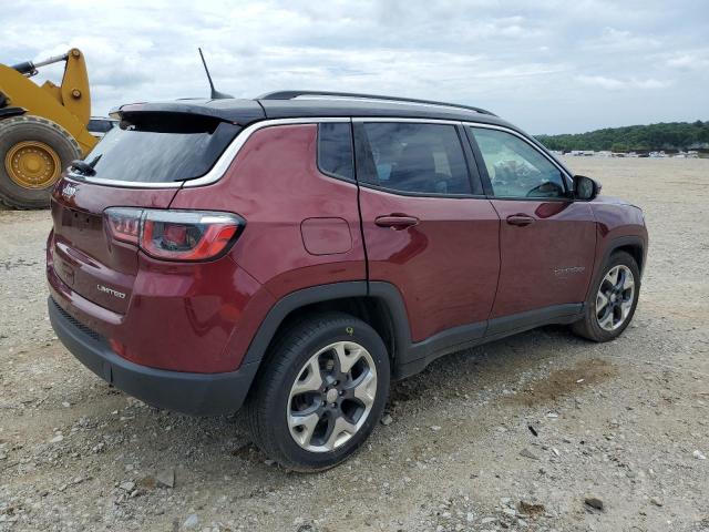 Image 3 of 2020 JEEP COMPASS LIMITED 2020 with VIN 3C4NJDCB8LT170993
