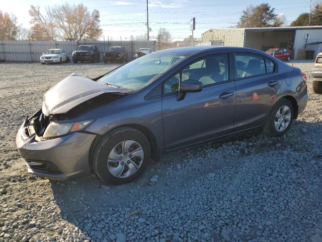 Image 1 of 2014 HONDA CIVIC LX 2014 with VIN 19XFB2F52EE079768
