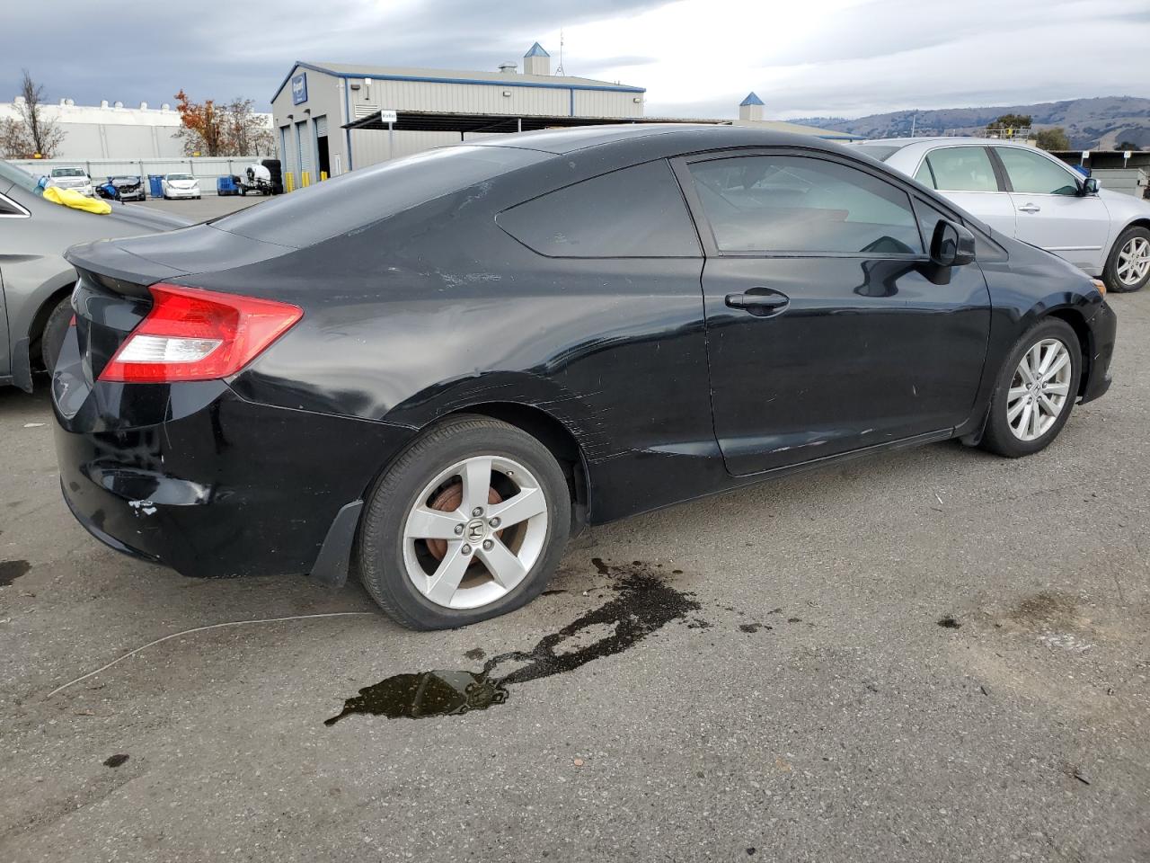 Изображение 3 2012 HONDA CIVIC LX 2012 с VIN 2HGFG3B59CH547981