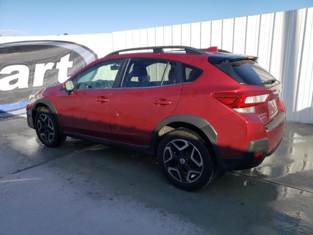 Image 2 of 2018 SUBARU CROSSTREK LIMITED 2018 with VIN JF2GTAJC7JH287300
