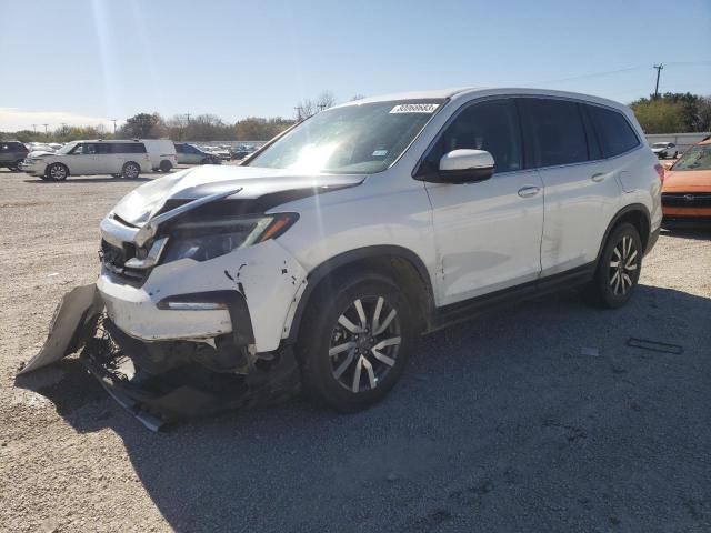 Image 1 of 2020 HONDA PILOT EXL 2020 with VIN 5FNYF5H52LB001798
