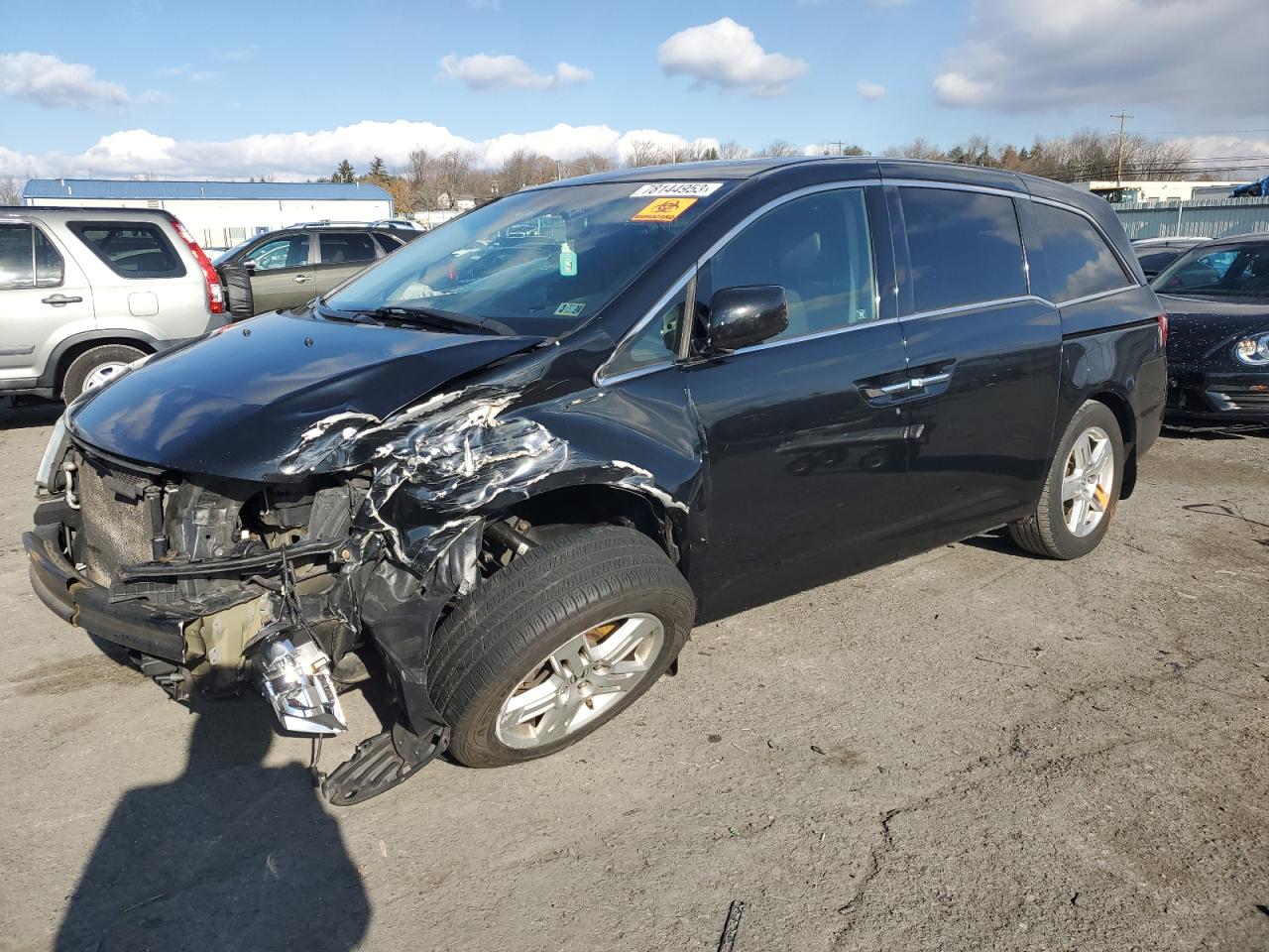 Obraz 2011 HONDA ODYSSEY TOURING 2011