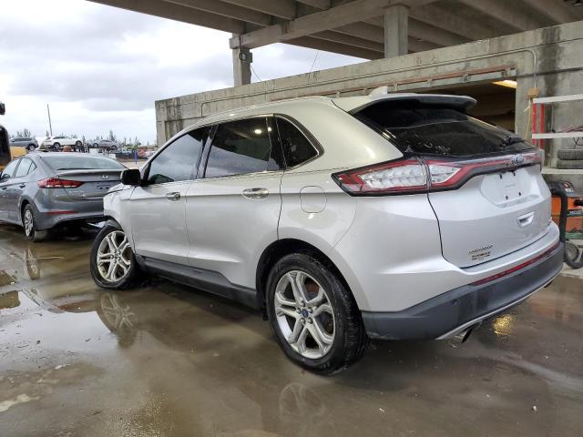 Image 2 of 2015 FORD EDGE TITANIUM 2015 with VIN 2FMTK3K95FBB51665