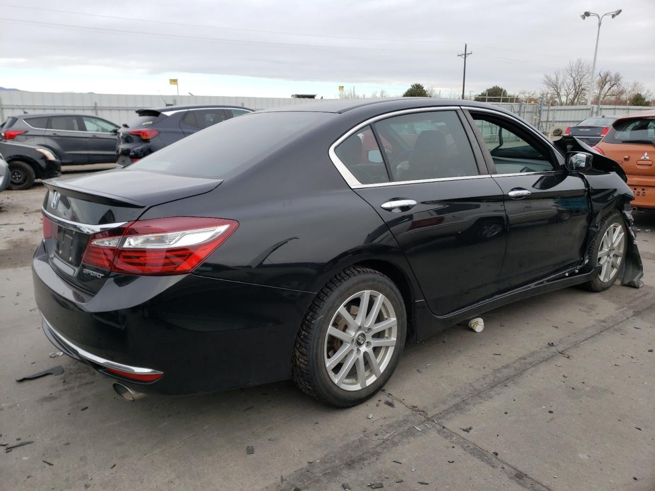 Image 3 of 2016 HONDA ACCORD SPORT 2016 with VIN 1HGCR2F53GA166424