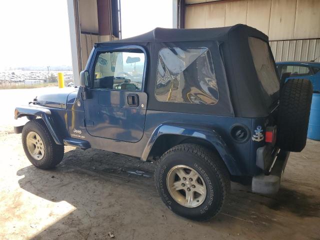 Image 2 of 2005 JEEP WRANGLER X 2005 with VIN 1J4FA39S05P363291