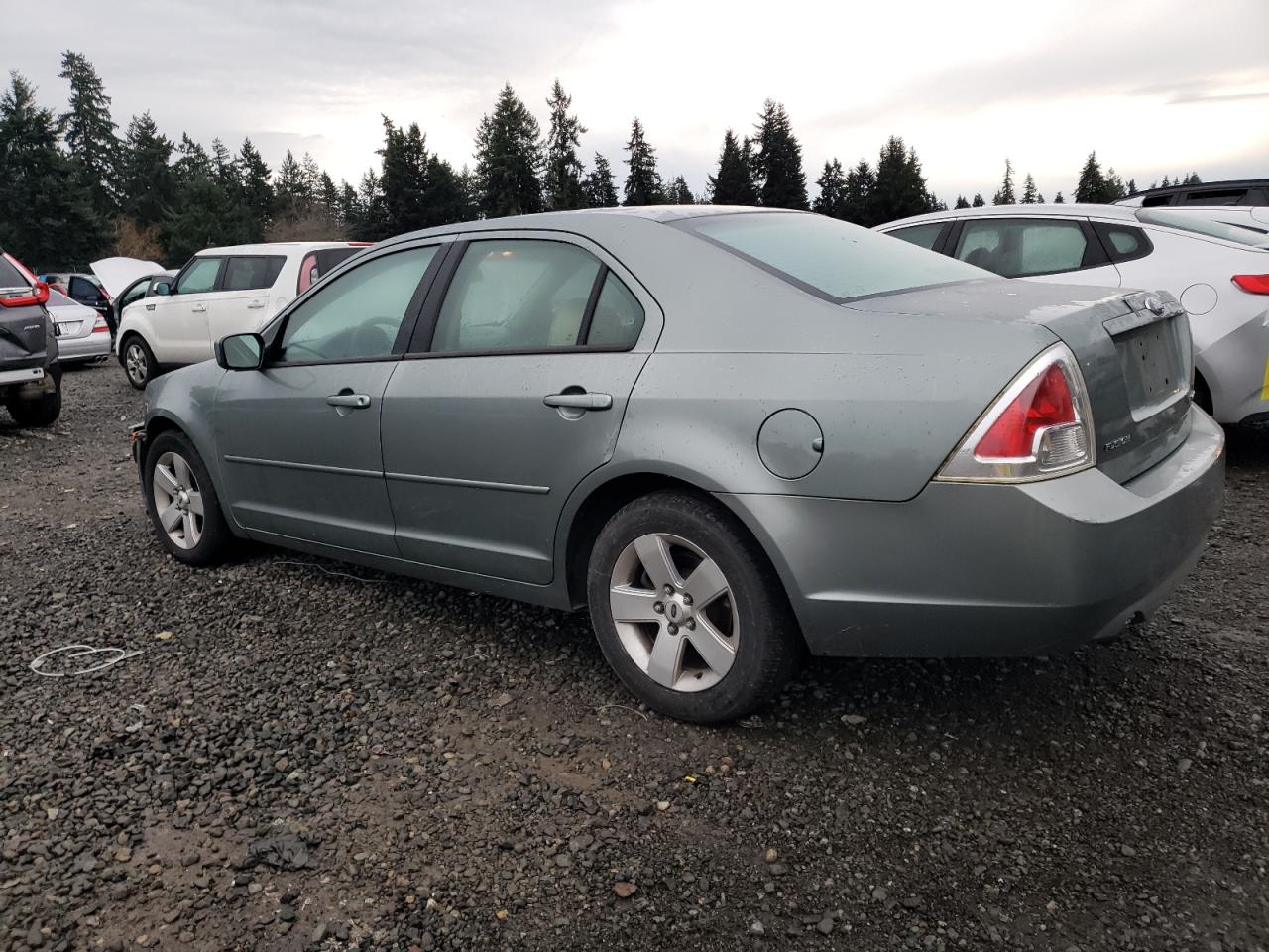 Image 2 of 2006 FORD FUSION SE 2006 with VIN 3FAHP071X6R238515
