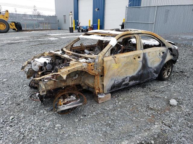 Image 1 of 2021 MERCEDES-BENZ A 220 4MATIC 2021 with VIN W1K3G4FB0MJ316559