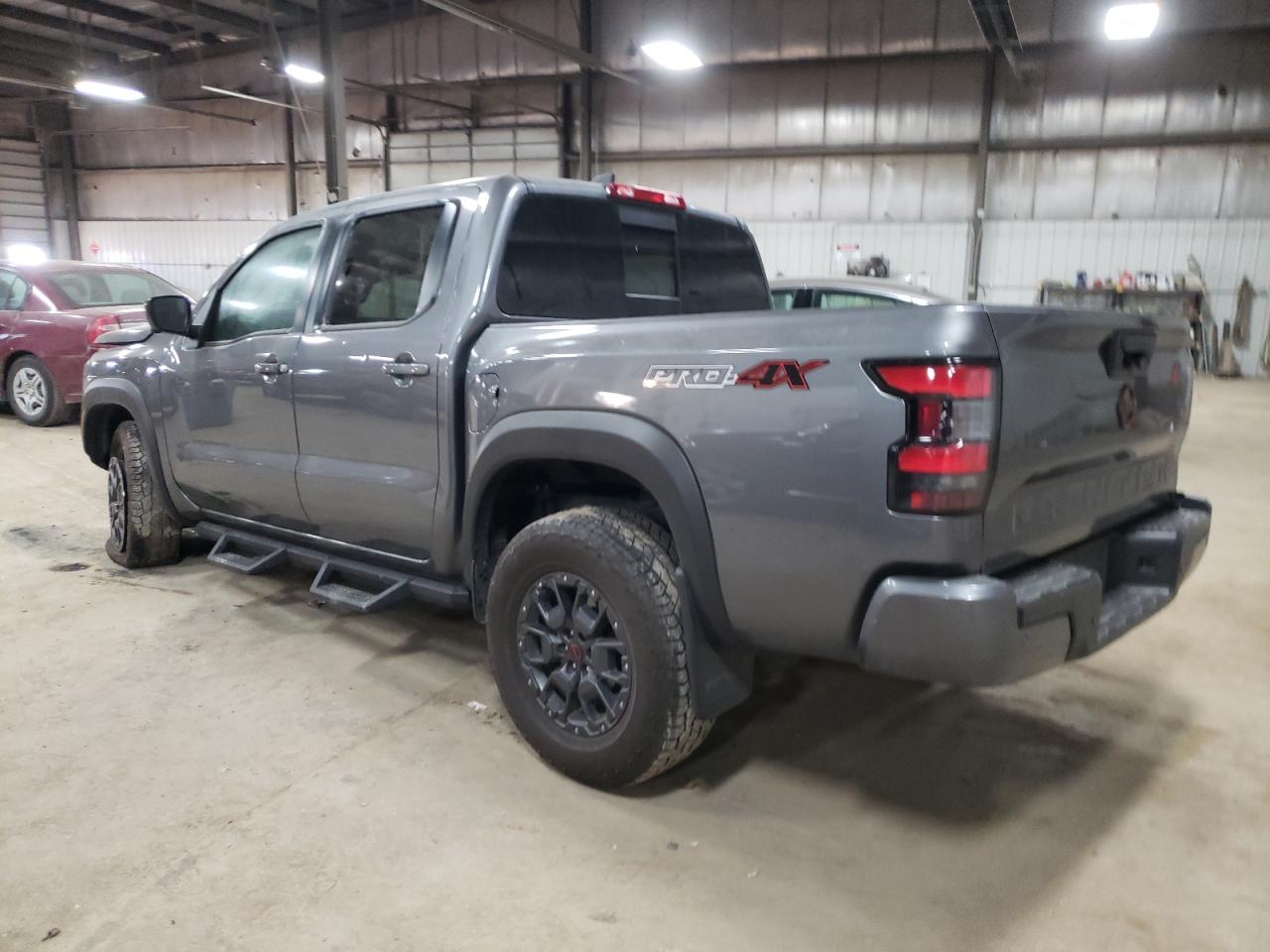 Image 2 of 2023 NISSAN FRONTIER S 2023 with VIN 1N6ED1EK4PN619866