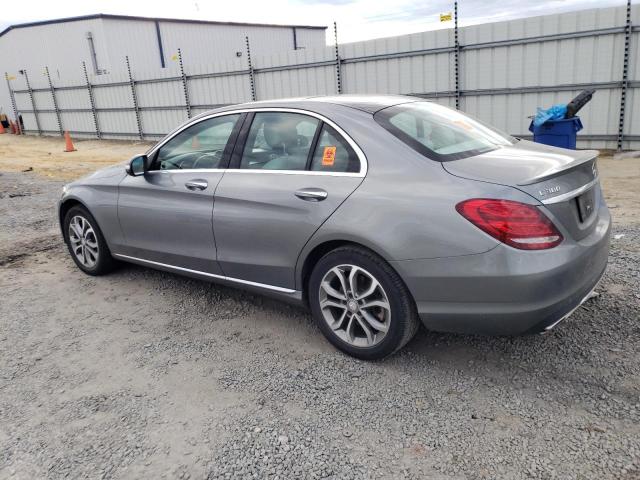 Image 2 of 2015 MERCEDES-BENZ C 300 4MATIC 2015 with VIN 55SWF4KB9FU058552