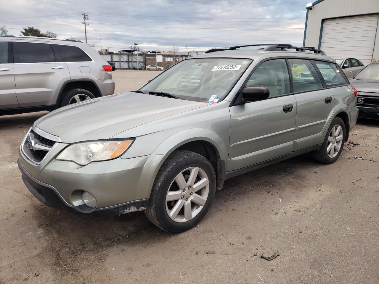 Obraz 2009 SUBARU OUTBACK 2.5I 2009