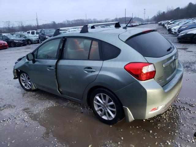 Изображение 2 2014 SUBARU IMPREZA PREMIUM 2014 с VIN JF1GPAC64E8267415