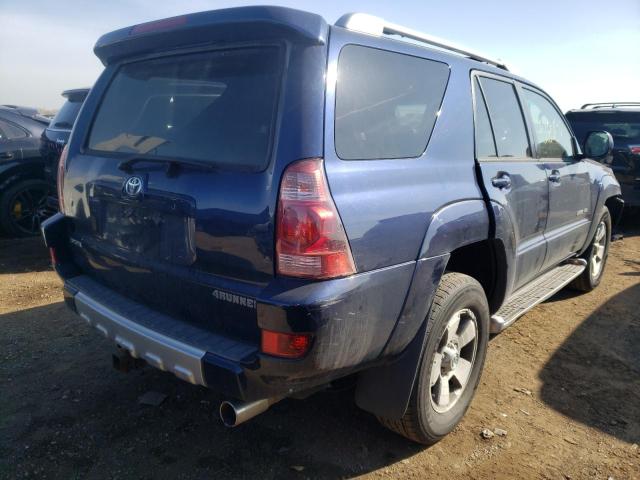 Image 3 of 2004 TOYOTA 4RUNNER LIMITED 2004 with VIN JTEBU17R948024551