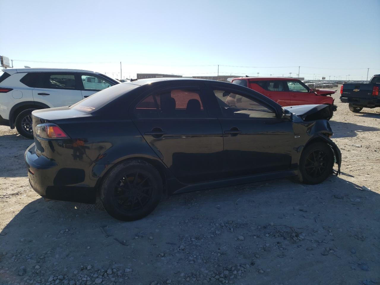 Image 3 of 2017 MITSUBISHI LANCER ES 2017 with VIN JA32U2FU6HU009372