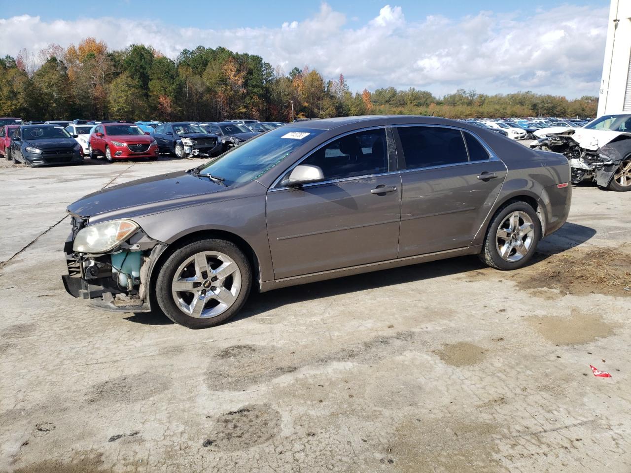 Image 1 of 2011 CHEVROLET MALIBU 1LT 2011 with VIN 1G1ZC5E14BF299918