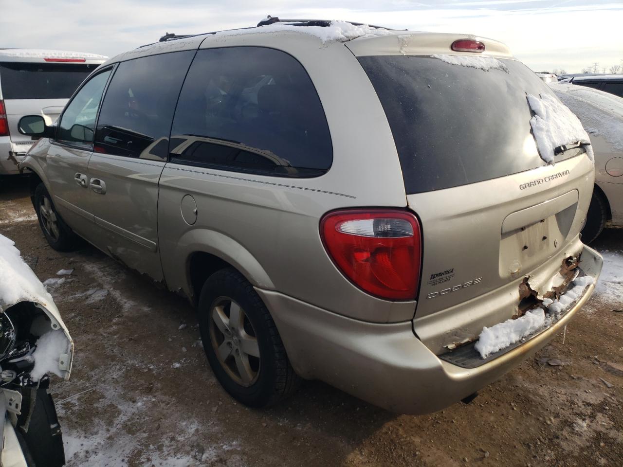 Изображение 2 2005 DODGE GRAND CARAVAN SXT 2005 с VIN 2D4GP44L25R482802