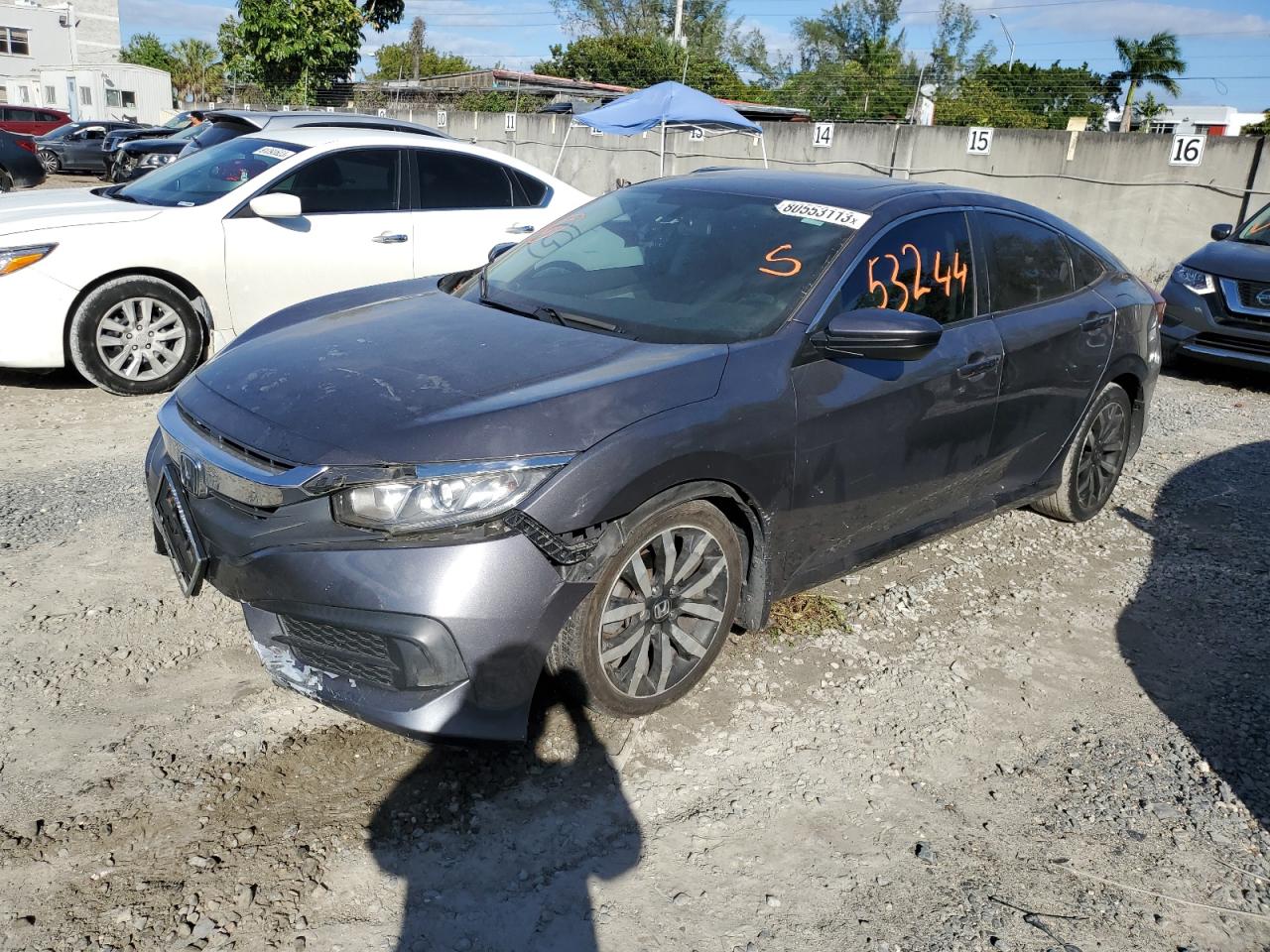 Изображение 1 2018 HONDA CIVIC EX 2018 с VIN 2HGFC2F73JH524646