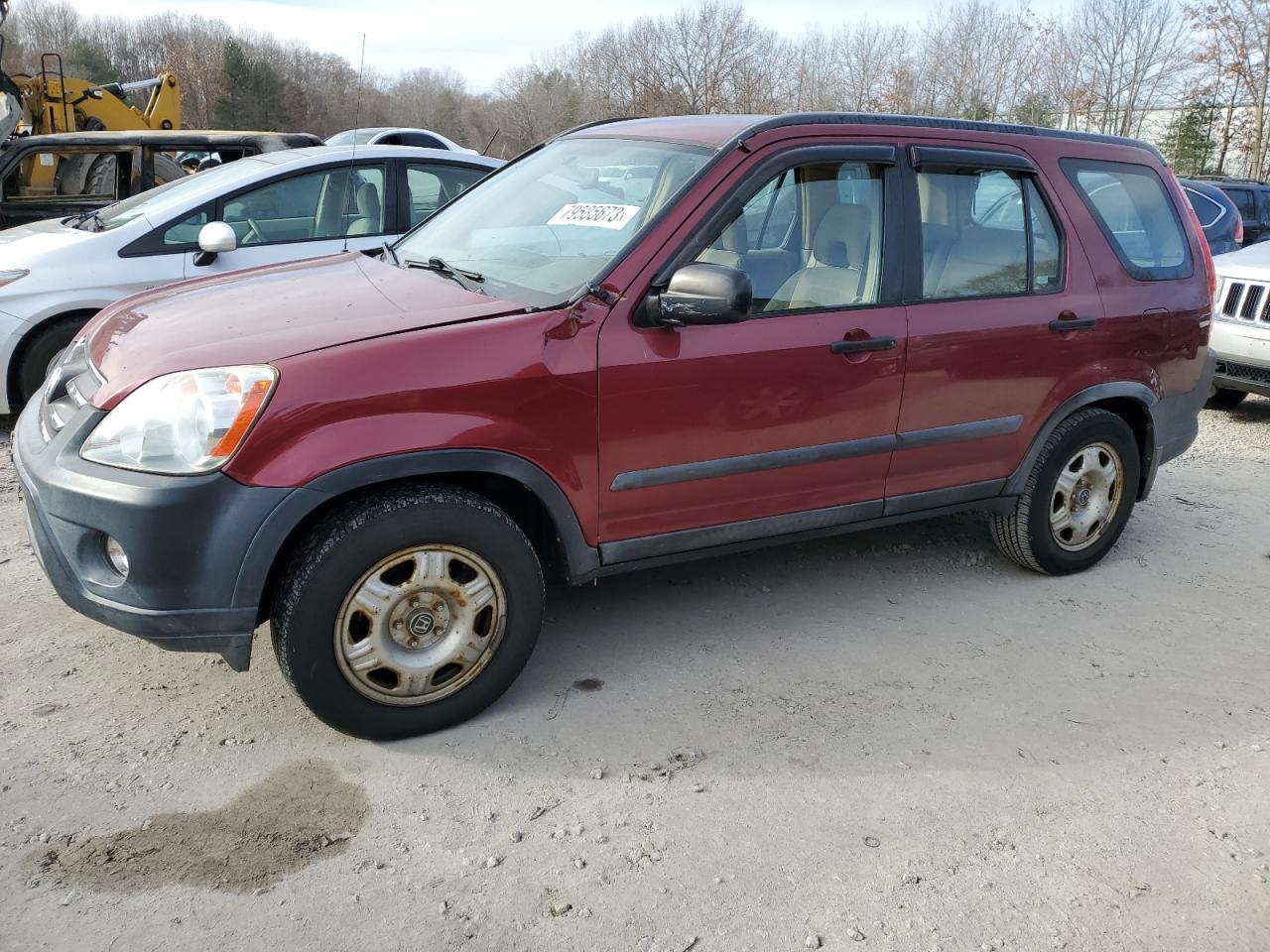 2006 HONDA CR-V LX 2006 image