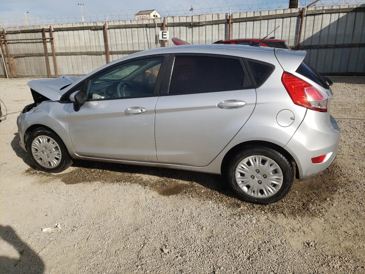 Image 2 of 2015 FORD FIESTA S 2015 with VIN 3FADP4TJXFM149178