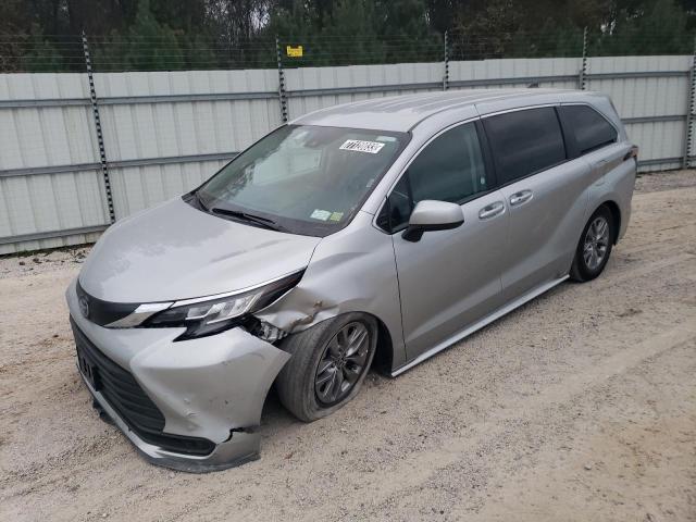 Obraz 1 z 2022 TOYOTA SIENNA LE 2022 z VIN 5TDKRKEC1NS128815